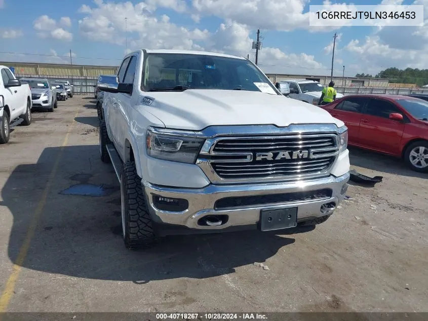 1C6RREJT9LN346453 2020 Ram 1500 Laramie 4X2 5'7 Box