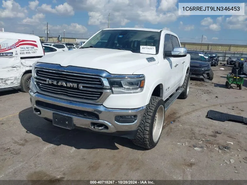 2020 Ram 1500 Laramie 4X2 5'7 Box VIN: 1C6RREJT9LN346453 Lot: 40718267