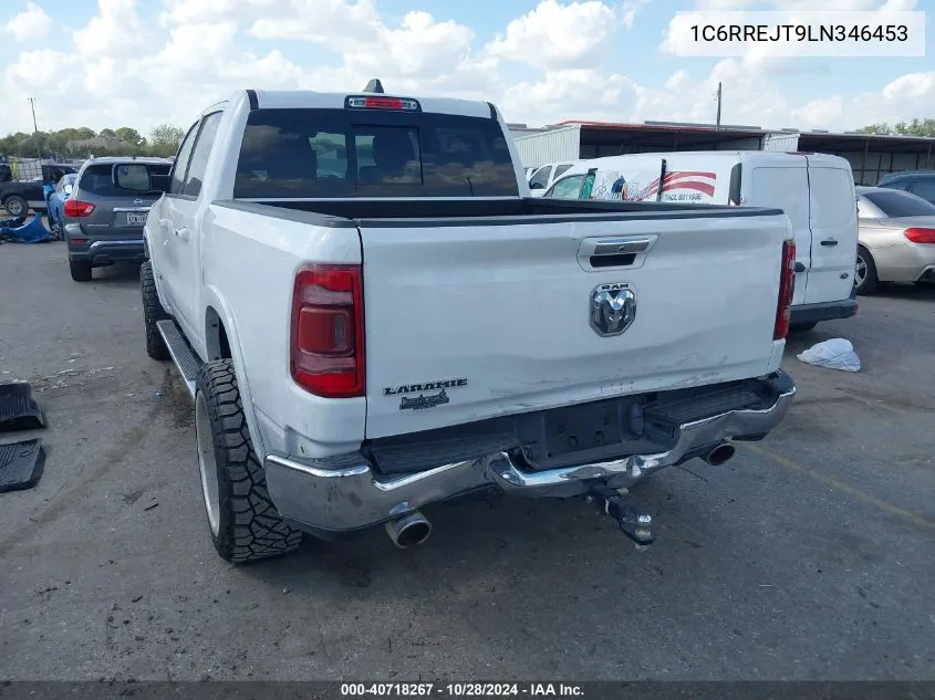 2020 Ram 1500 Laramie 4X2 5'7 Box VIN: 1C6RREJT9LN346453 Lot: 40718267