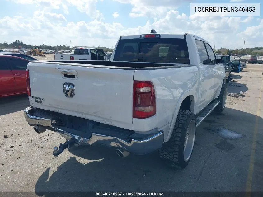 2020 Ram 1500 Laramie 4X2 5'7 Box VIN: 1C6RREJT9LN346453 Lot: 40718267