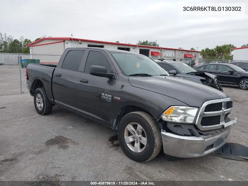 2020 Ram 1500 Classic Tradesman 4X2 5'7 Box VIN: 3C6RR6KT8LG130302 Lot: 40879619