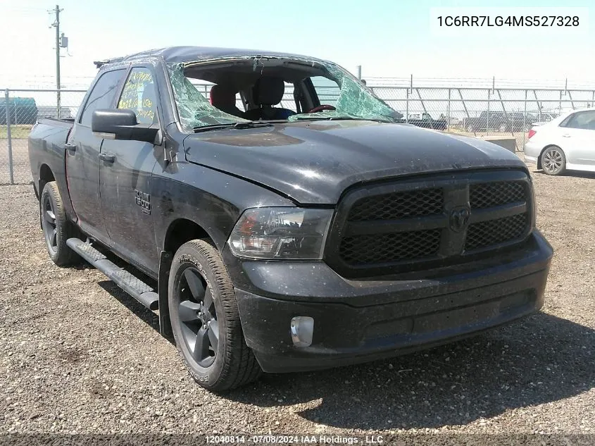 2021 Ram 1500 Classic Slt VIN: 1C6RR7LG4MS527328 Lot: 12040814