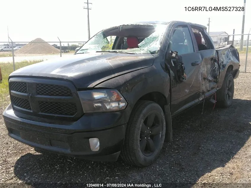 2021 Ram 1500 Classic Slt VIN: 1C6RR7LG4MS527328 Lot: 12040814