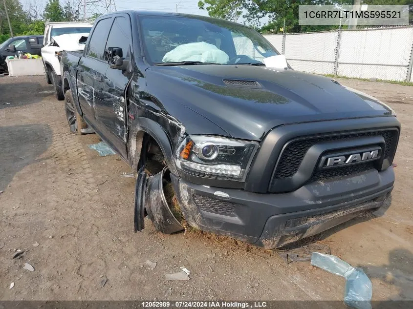 2021 Ram 1500 Classic Slt VIN: 1C6RR7LT1MS595521 Lot: 12052989