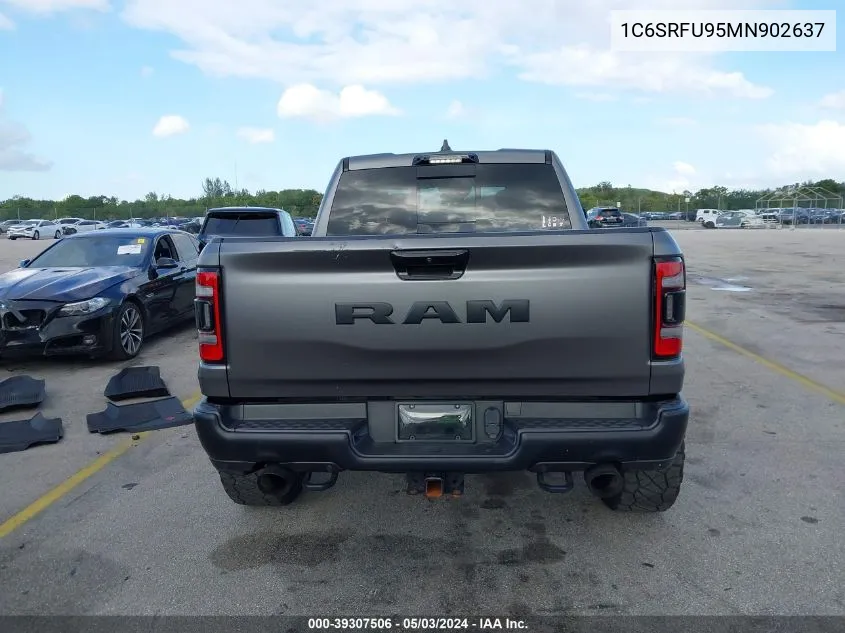 2021 Ram 1500 Trx 4X4 5'7 Box VIN: 1C6SRFU95MN902637 Lot: 39307506