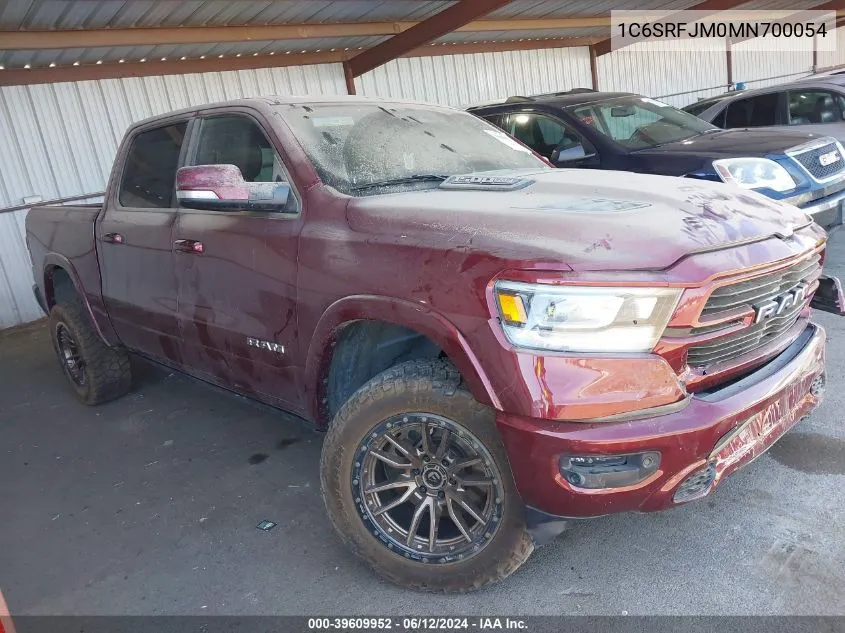 1C6SRFJM0MN700054 2021 Ram 1500 Laramie 4X4 5'7 Box