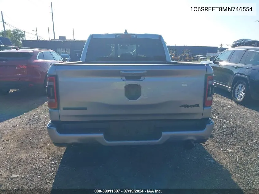 1C6SRFFT8MN746554 2021 Ram 1500 Big Horn/Lone Star