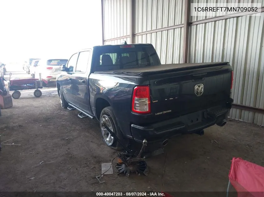 1C6RREFT7MN709052 2021 Ram 1500 Lone Star 4X2 5'7 Box