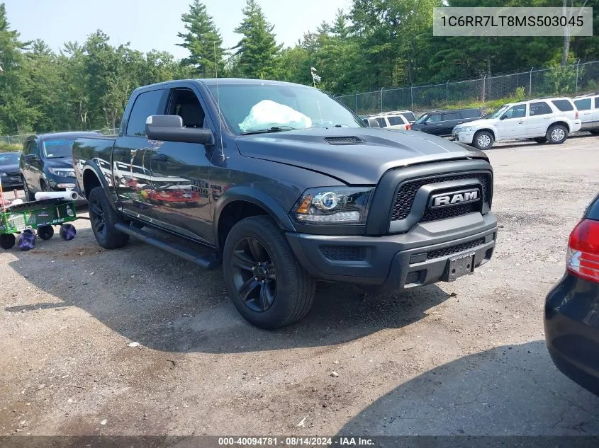 1C6RR7LT8MS503045 2021 Ram 1500 Classic Slt