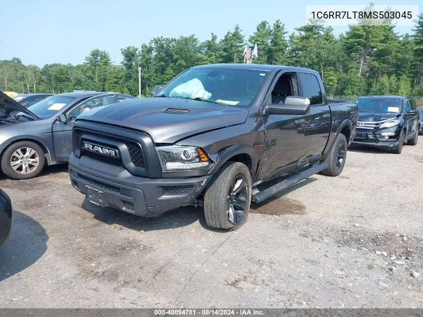 1C6RR7LT8MS503045 2021 Ram 1500 Classic Slt