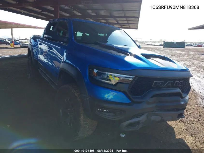 2021 Ram 1500 VIN: 1C6SRFU90MN818368 Lot: 40108408