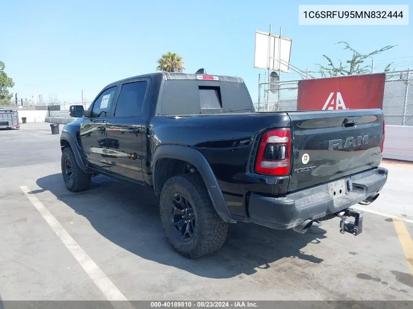 2021 Ram 1500 Trx 4X4 5'7 Box VIN: 1C6SRFU95MN832444 Lot: 40189810