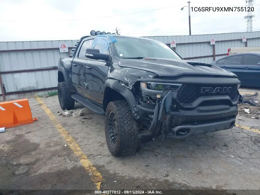 2021 Ram 1500 Trx 4X4 5'7 Box VIN: 1C6SRFU9XMN755120 Lot: 40277012