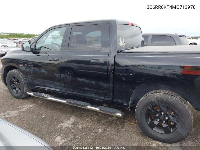 2021 Ram 1500 Classic Tradesman 4X2 5'7 Box VIN: 3C6RR6KT4MG713970 Lot: 40538412