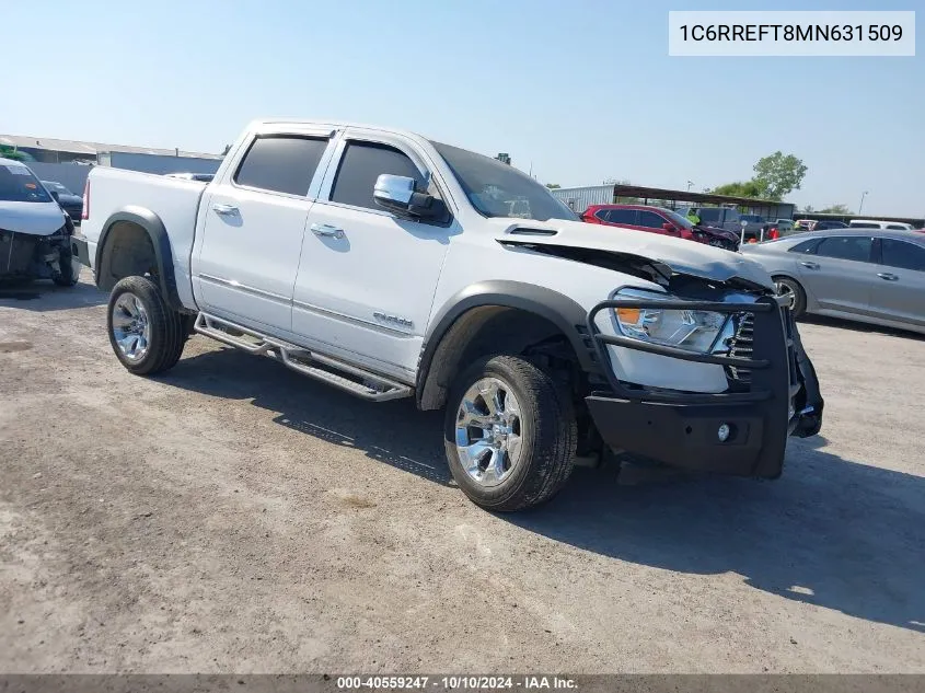 2021 Ram 1500 Lone Star 4X2 5'7 Box VIN: 1C6RREFT8MN631509 Lot: 40559247