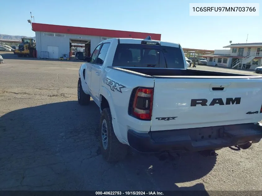 2021 Ram 1500 Trx VIN: 1C6SRFU97MN703766 Lot: 40622753