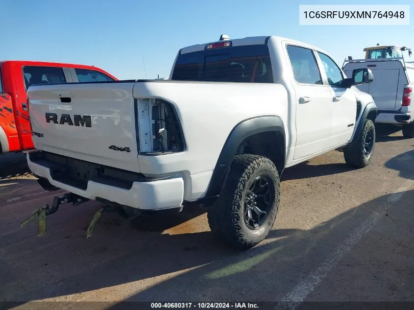 2021 Ram 1500 Trx 4X4 5'7 Box VIN: 1C6SRFU9XMN764948 Lot: 40680317