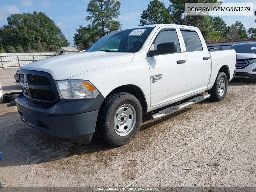 3C6RR6KG6MG563279 2021 Ram 1500 Classic Tradesman 4X2 5'7 Box