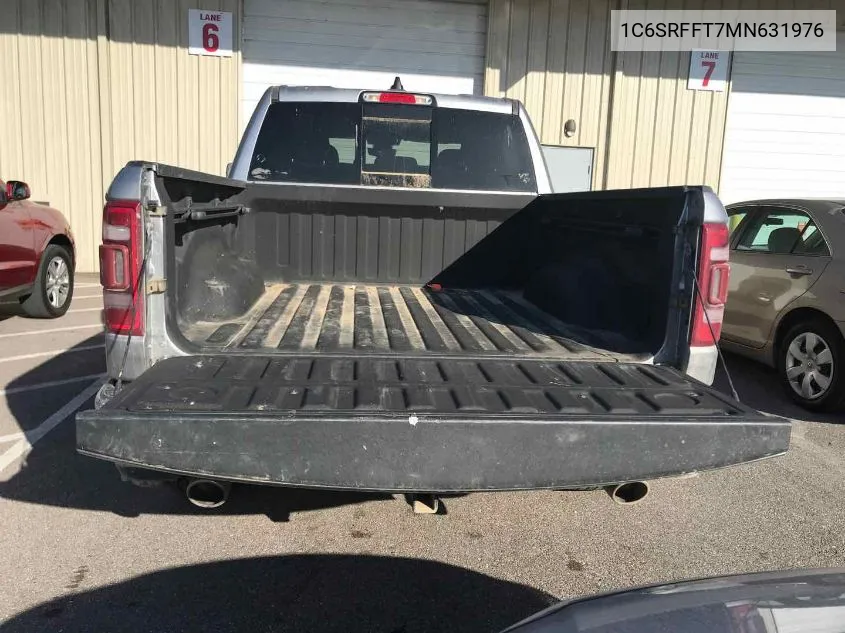 2021 Ram 1500 Lone Star 4X4 5'7 Box VIN: 1C6SRFFT7MN631976 Lot: 40719583