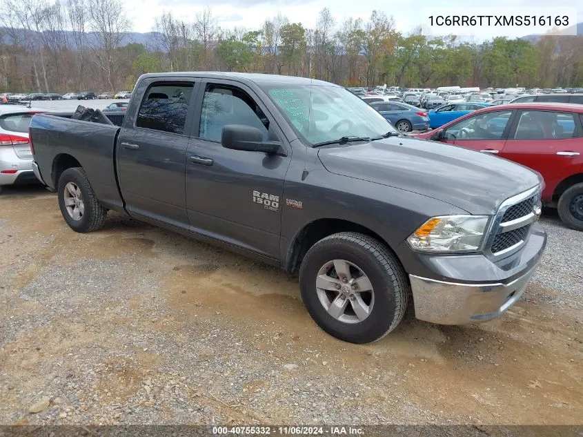 2021 Ram 1500 Classic Slt 4X2 6'4 Box VIN: 1C6RR6TTXMS516163 Lot: 40755332