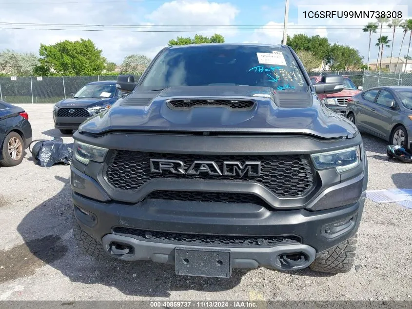 2021 Ram 1500 Trx 4X4 5'7 Box VIN: 1C6SRFU99MN738308 Lot: 40859737