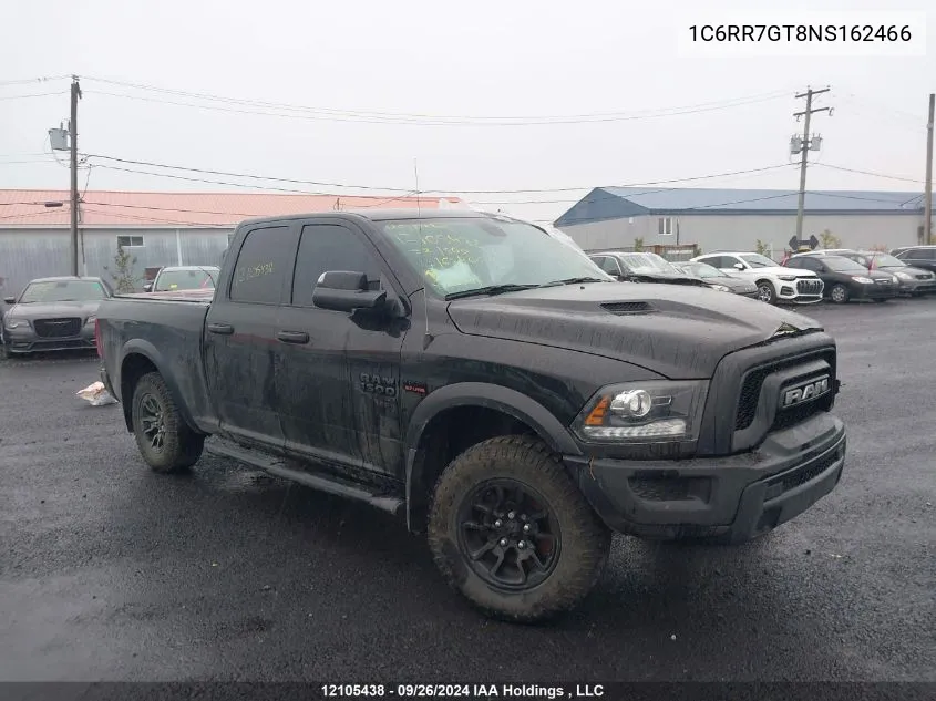 2022 Ram 1500 Classic Slt VIN: 1C6RR7GT8NS162466 Lot: 12105438