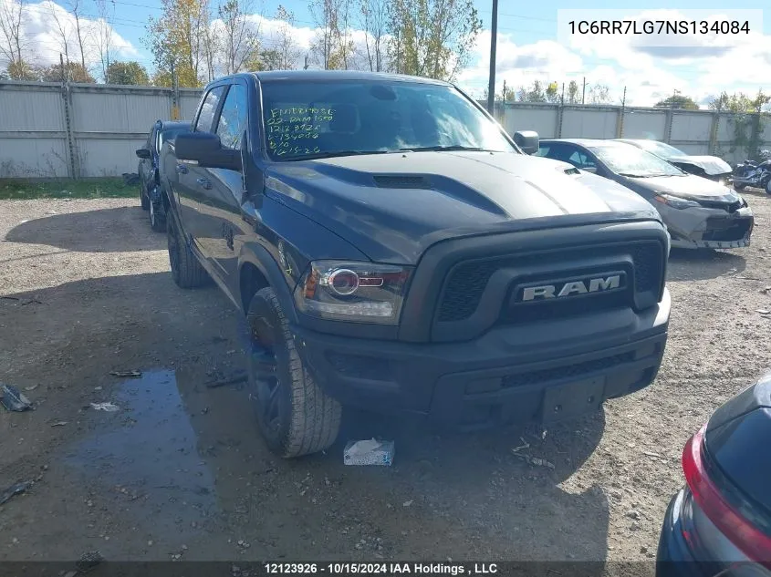 2022 Ram 1500 Classic Slt VIN: 1C6RR7LG7NS134084 Lot: 12123926