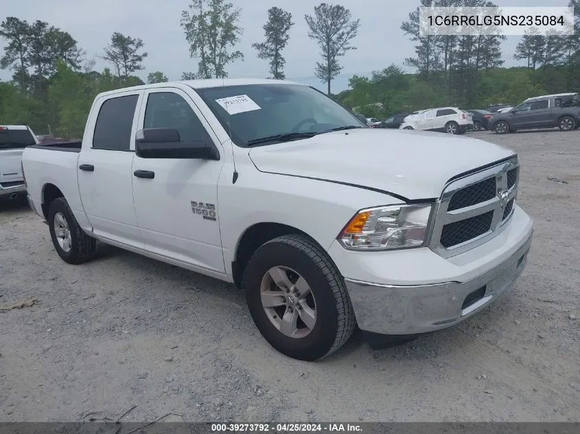 1C6RR6LG5NS235084 2022 Ram 1500 Classic Slt 4X2 5'7 Box