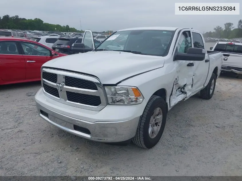 2022 Ram 1500 Classic Slt 4X2 5'7 Box VIN: 1C6RR6LG5NS235084 Lot: 39273792