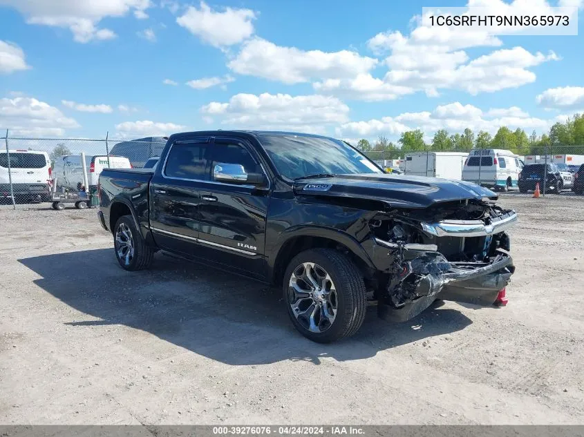 2022 Ram 1500 Limited 4X4 5'7 Box VIN: 1C6SRFHT9NN365973 Lot: 39276076