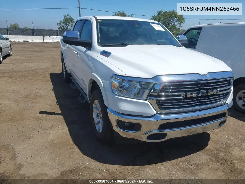 1C6SRFJM4NN263466 2022 Ram 1500 Laramie 4X4 5'7 Box