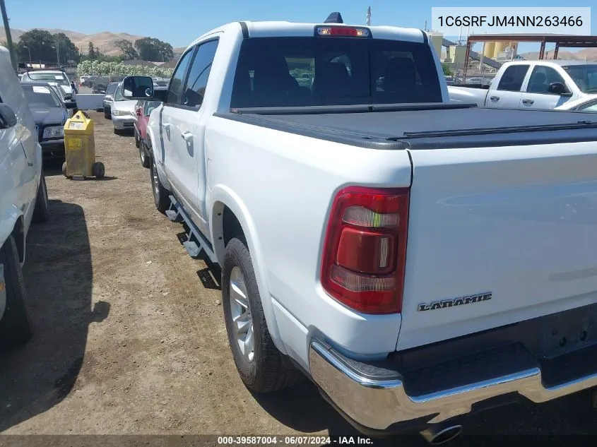 1C6SRFJM4NN263466 2022 Ram 1500 Laramie 4X4 5'7 Box