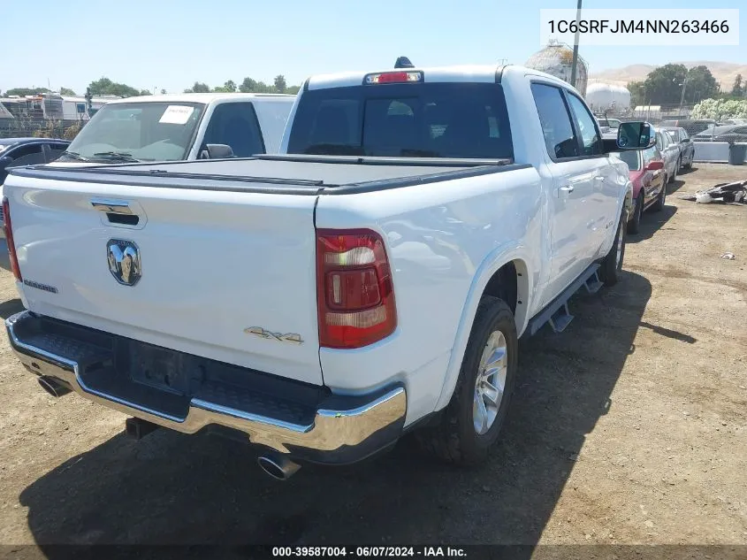 1C6SRFJM4NN263466 2022 Ram 1500 Laramie 4X4 5'7 Box