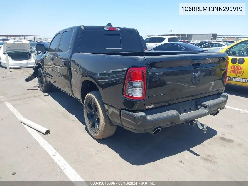 1C6RREMT3NN299919 2022 Ram 1500 Big Horn 4X2 6'4 Box