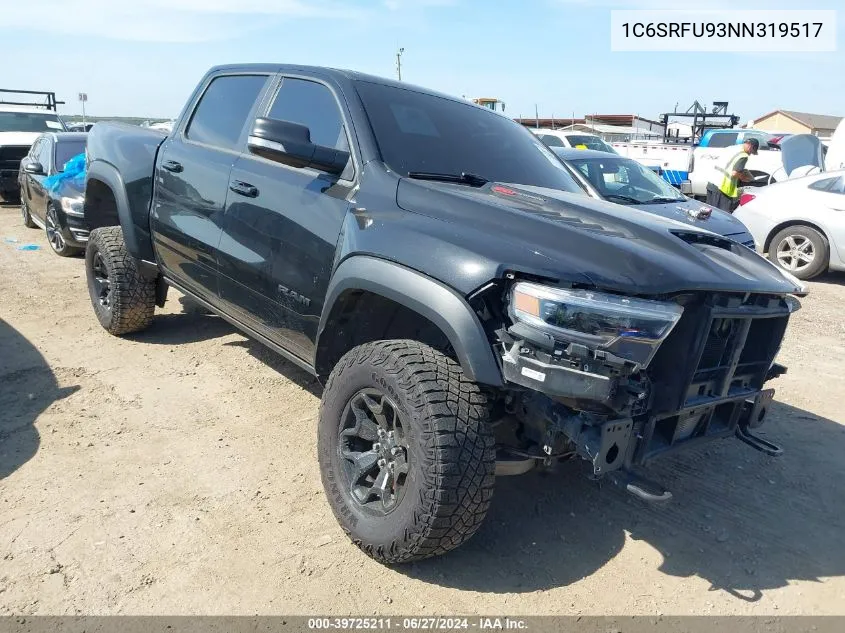 2022 Ram 1500 Trx 4X4 5'7 Box VIN: 1C6SRFU93NN319517 Lot: 39725211