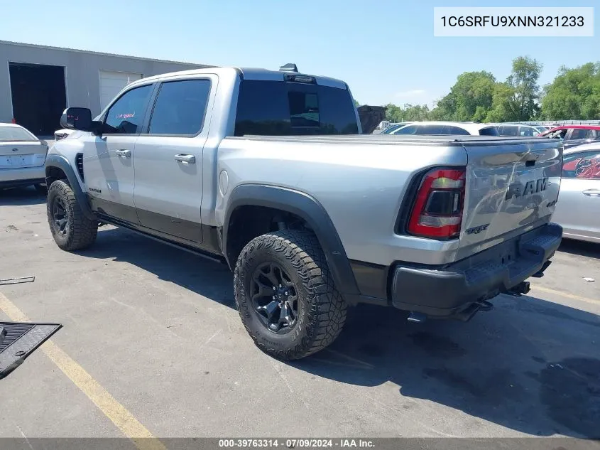 2022 Ram 1500 Trx 4X4 5'7 Box VIN: 1C6SRFU9XNN321233 Lot: 39763314