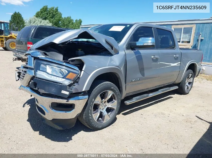 2022 Ram 1500 Laramie 4X4 5'7 Box VIN: 1C6SRFJT4NN235609 Lot: 39775011