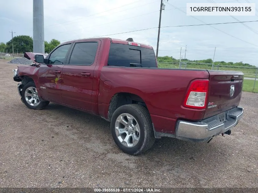 1C6RREFT0NN393155 2022 Ram 1500 Lone Star 4X2 5'7 Box