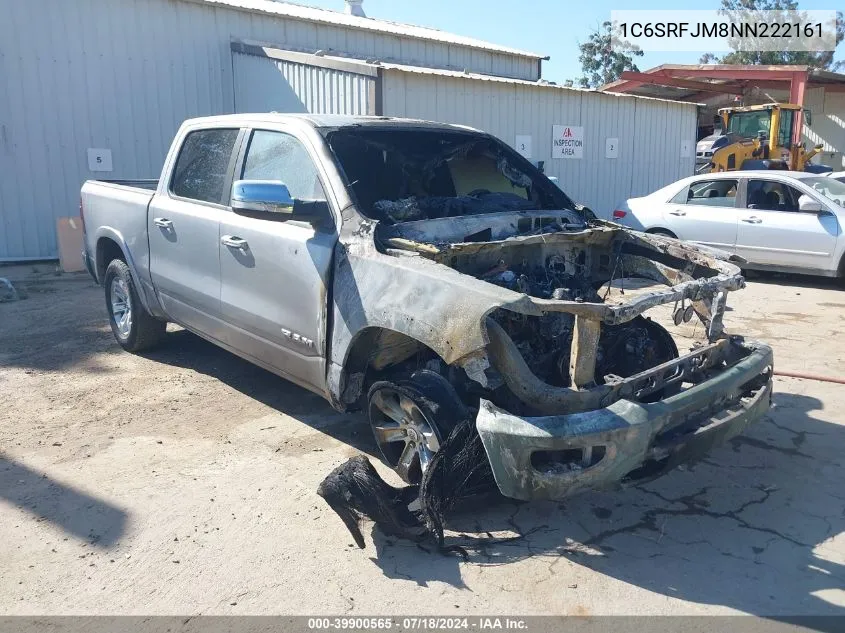 2022 Ram 1500 Laramie 4X4 5'7 Box VIN: 1C6SRFJM8NN222161 Lot: 39900565