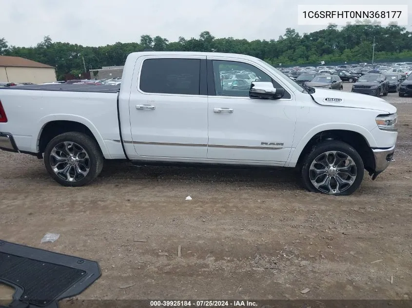 1C6SRFHT0NN368177 2022 Ram 1500 Limited 4X4 5'7 Box