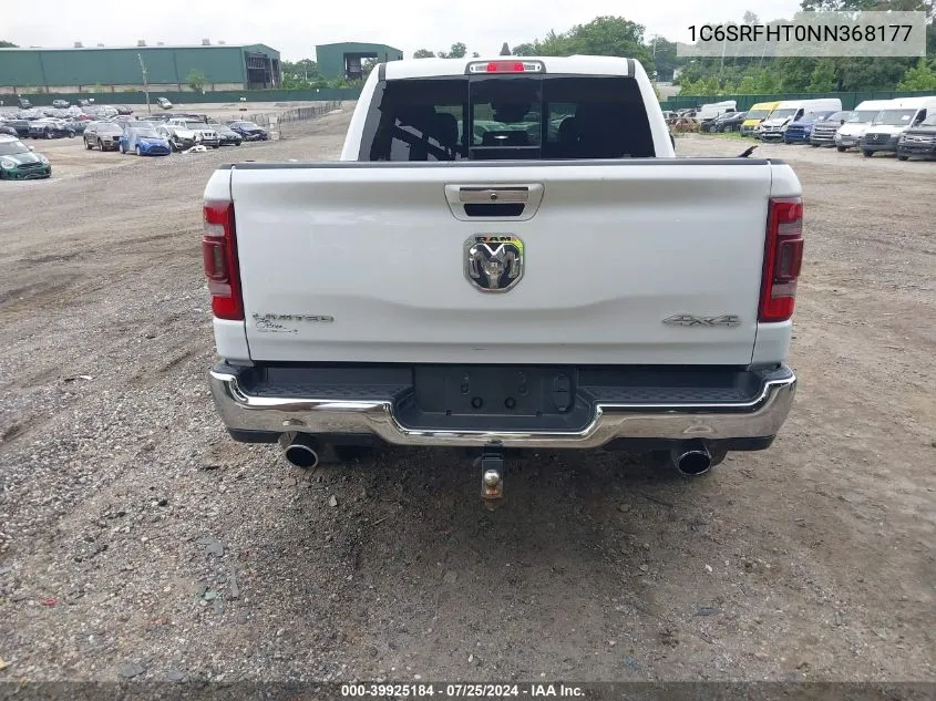 1C6SRFHT0NN368177 2022 Ram 1500 Limited 4X4 5'7 Box