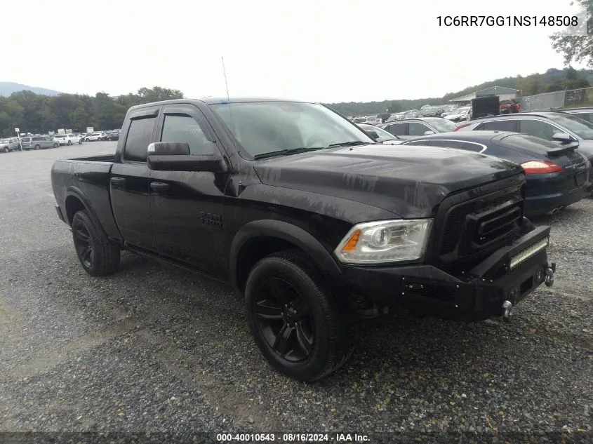 2022 Ram 1500 Classic Warlock 4X4 6'4 Box VIN: 1C6RR7GG1NS148508 Lot: 40010543