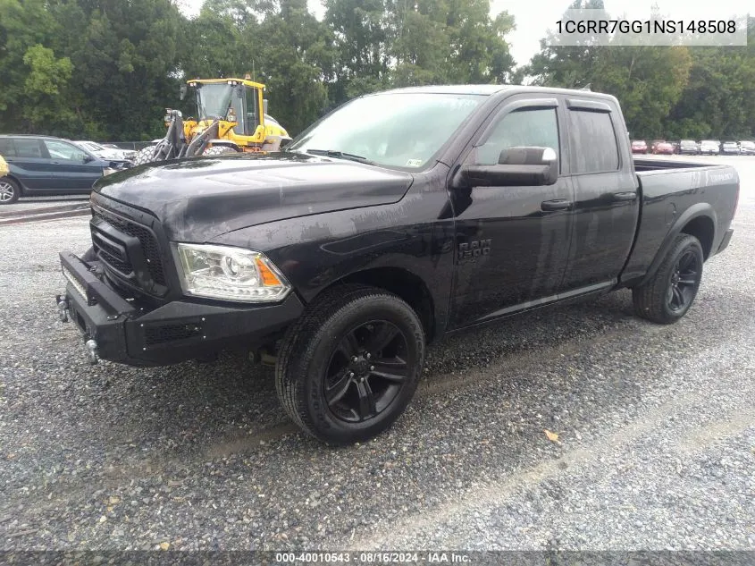 2022 Ram 1500 Classic Warlock 4X4 6'4 Box VIN: 1C6RR7GG1NS148508 Lot: 40010543