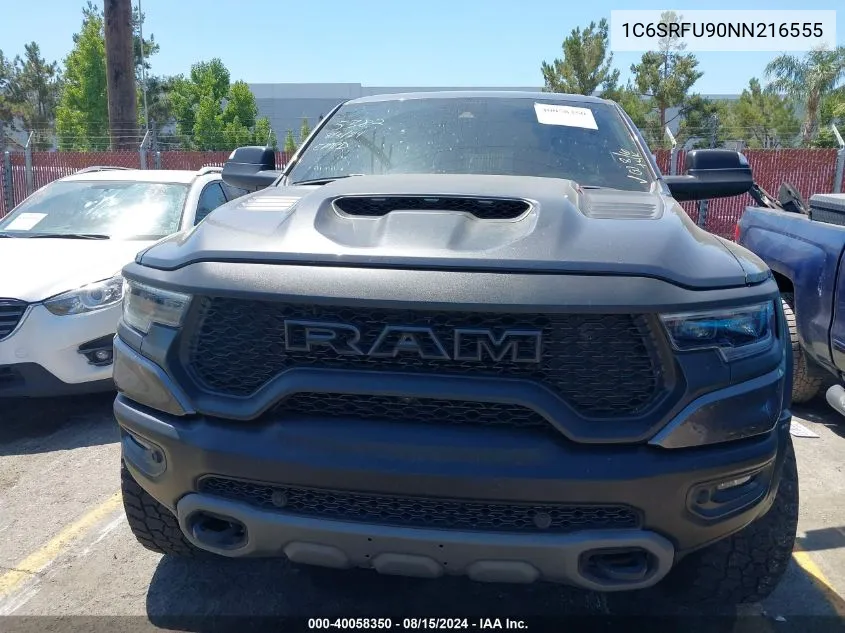 2022 Ram 1500 Trx 4X4 5'7 Box VIN: 1C6SRFU90NN216555 Lot: 40058350