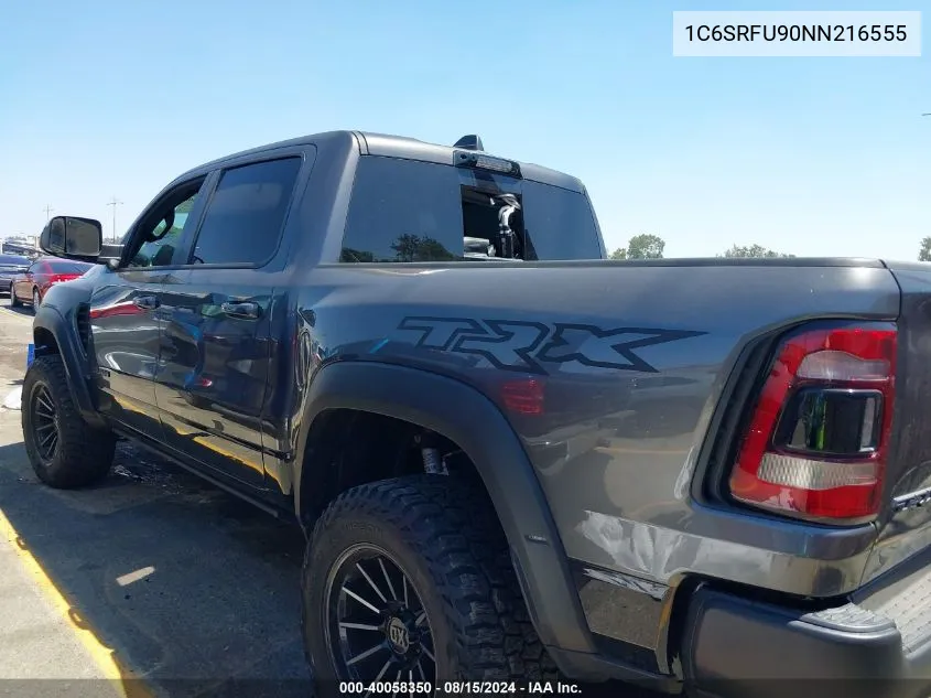 2022 Ram 1500 Trx 4X4 5'7 Box VIN: 1C6SRFU90NN216555 Lot: 40058350