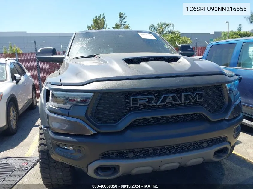 2022 Ram 1500 Trx 4X4 5'7 Box VIN: 1C6SRFU90NN216555 Lot: 40058350