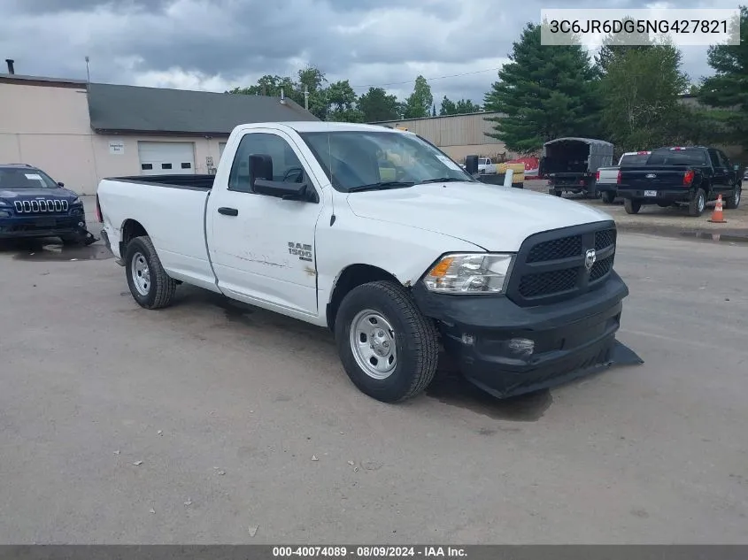 3C6JR6DG5NG427821 2022 Ram 1500 Classic Tradesman Regular Cab 4X2 8' Box