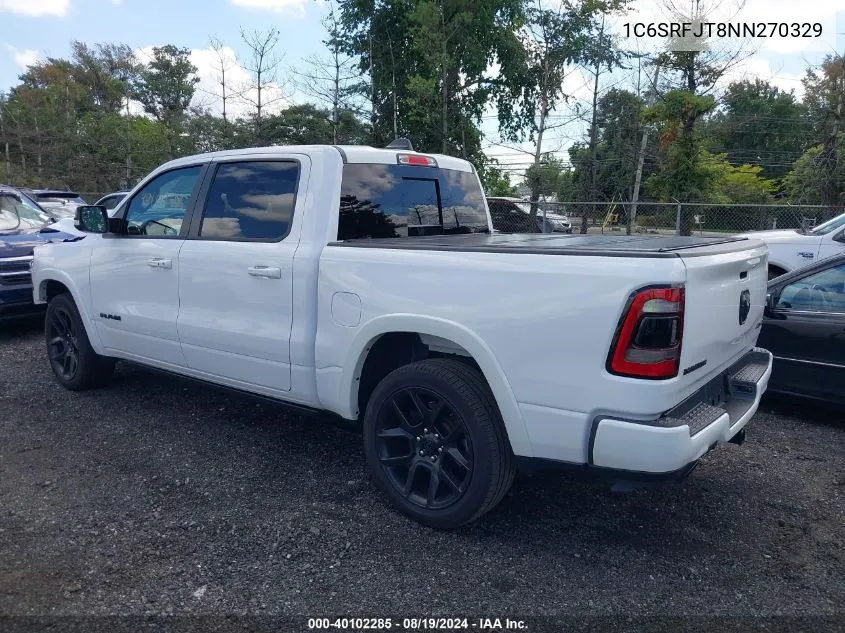 2022 Ram 1500 VIN: 1C6SRFJT8NN270329 Lot: 40102285