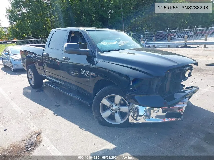 2022 Ram 1500 Classic Tradesman VIN: 1C6RR6ST3NS238208 Lot: 40164520