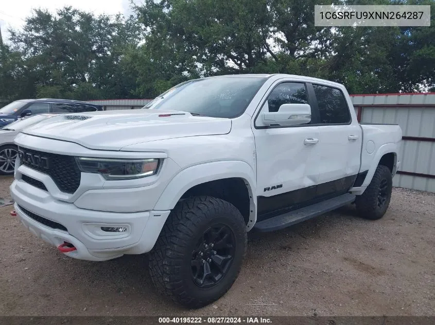 2022 Ram 1500 Trx 4X4 5'7 Box VIN: 1C6SRFU9XNN264287 Lot: 40195222